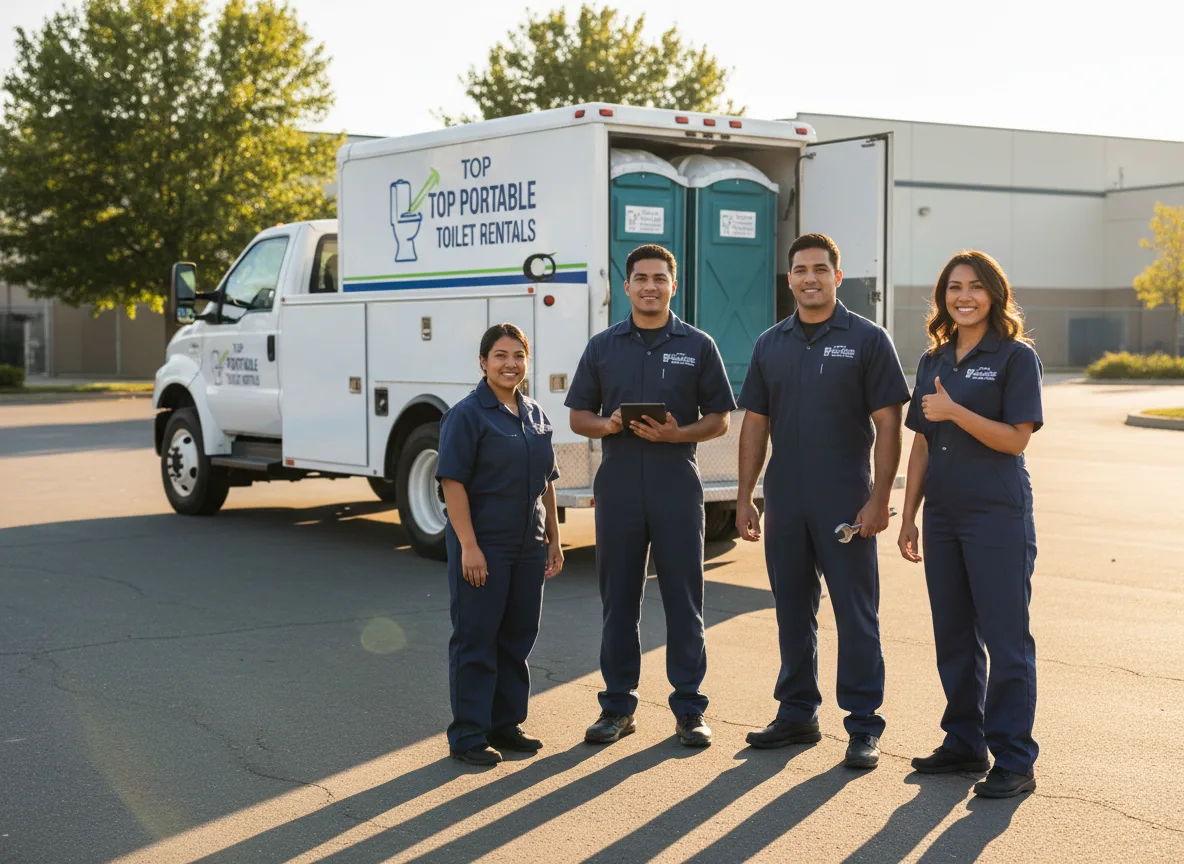Short Term Porta Potty Rental company in Pleasant Prairie, WI